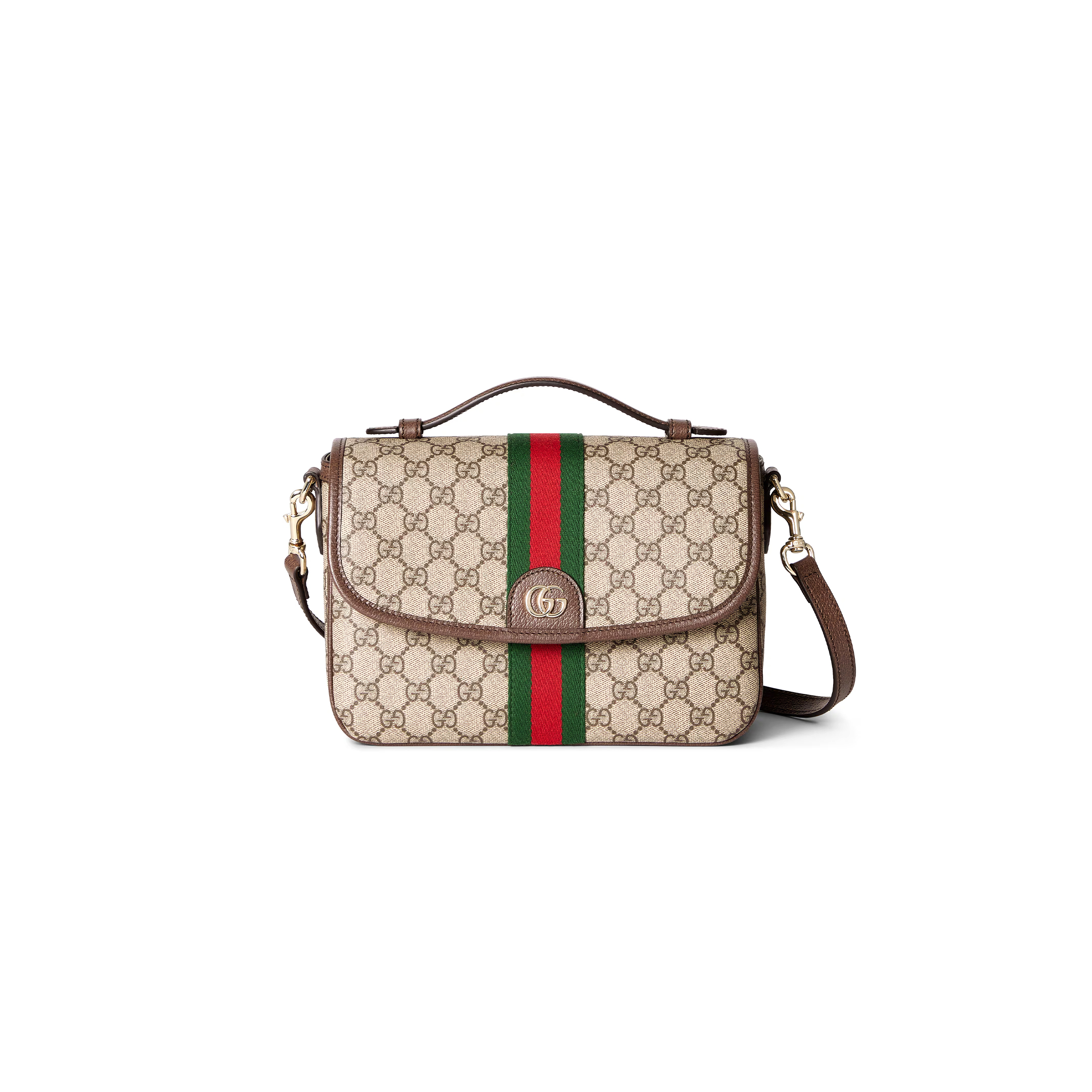 GUCCI OPHIDIA MEDIUM TOP HANDLE BAG ‎836842 (24*17.5*11.5cm)